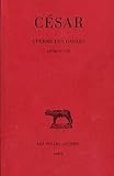 Guerre Des Gaules Tome 2 Livres Vviii