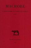 Commentaire au songe de Scipion. Tome II: Livre II: T. II : Livre II.