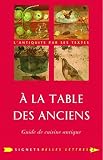 A La Table Des Anciens