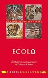 Colo Col Cologie Et Environnement En Grce Et Rome
