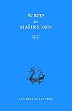 Crits De Matre Xun