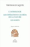 L Astrologie Les Oprations Caches De La Nature Les Sorts