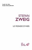 Le Monde D'hier : Souvenirs D'un Europ%C3%A9en