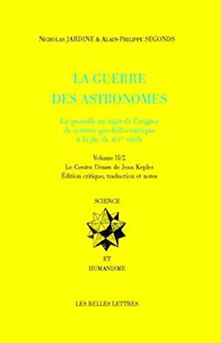 La guerre des astronomes Nicholas Jardine