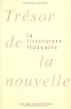 tresor des nouvelles de la litterature francaise