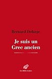 Je Suis Un Grec Ancien