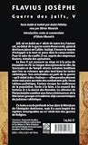 Guerre Des Juifs Livre V