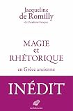 Magie Et Rhtorique En Grce Ancienne
