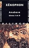 Anabase, Livres I Et Ii