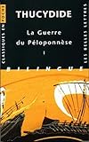 La Guerre Du Ploponnse Tome I Livres I Et Ii
