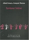 Syntaxe Latine
