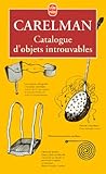 Catalogue D'objets Introuvables