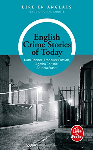 English Crime Stories of Today book cover