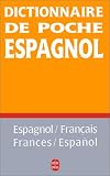 Dictionnaire de poche espagnol