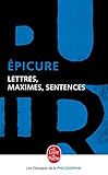 Lettres, Maximes, Sentences