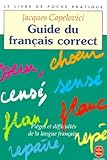 Guide Du Fran%C3%A7ais Correct