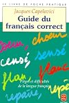 Guide du français correct
