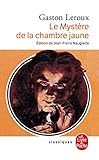 Le mystère de la chambre jaune