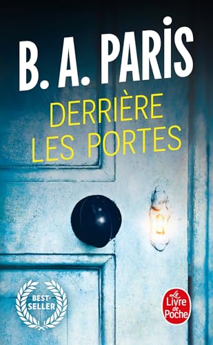 Couverture de Derrière les portes