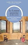 Le Lettere Anonime Ed Altre Storie