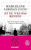Et Tu N'es Pas Revenu