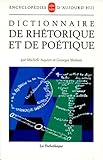 Dictionnaire De Rhtorique Et De Potique