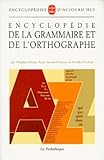 Encyclopdie De La Grammaire Et De Lorthographe