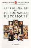 Dictionnaire Des Personnages Historiques