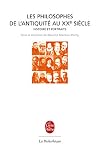 Les philosophes : De l'Antiquité au XXe siècle, Histoire et portraits