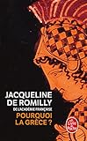 Pourquoi La Gr%C3%A8ce 