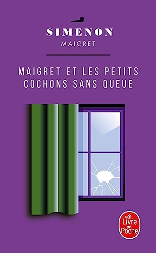 Maigret et les petit cochons sans queue book cover