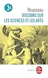Discours Sur Les Sciences Et Les Arts