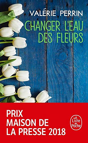 Couverture de Changer l'eau des fleurs