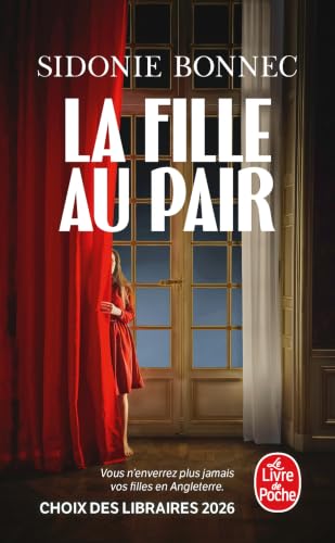 Couverture de La fille au pair