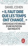 Il Faut Dire Que Les Temps Ont Chang Chronique Fivreuse Dune Mutation Qui Inquite
