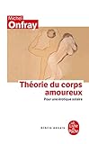 Thorie Du Corps Amoureux Pour Une Rotique Solaire