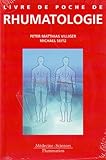 Livre De Poche De Rhumatologie