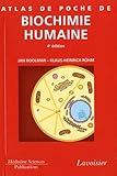 Atlas De Poche De Biochimie Humaine