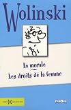 La Morale Les Droits De La Femme