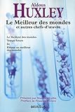 Le Meilleur Des Mondes Et Autres Chefs D'oeuvre