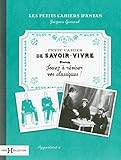 Petit Cahier De Savoir Vivre