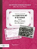 Petit Cahier Du Certificat D'%C3%A9tudes