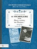 Petit Cahier De Vocabulaire