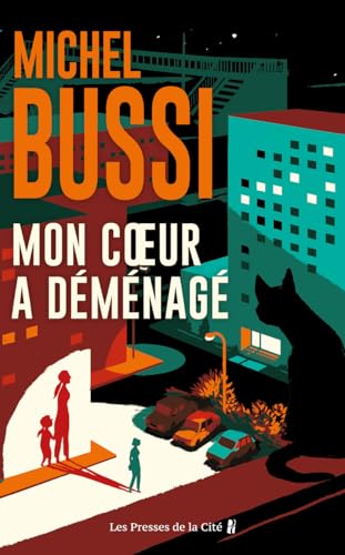 Couverture de Mon cœur a déménagé