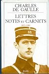 Lettres, notes et carnets : Juillet 1941-Mai 1943
