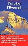 J'ai V%C3%A9cu L'everest