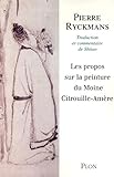 Les Propos Sur La Peinture Du Moine Citrouilleamre