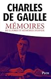 Mmoires De Guerre Et Mmoires Despoir