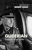 Souvenirs De Guderian