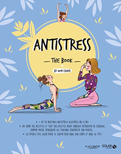 Antistress the book by Mon cahier Floriane